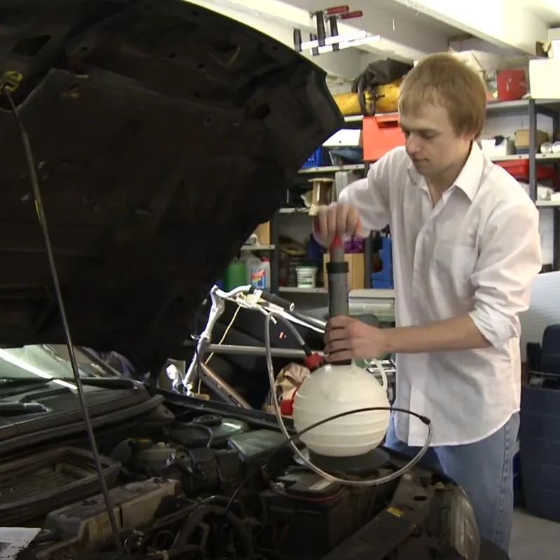6-liter handmatige oliepomp re - Workshop Tools Used recensie en prijs