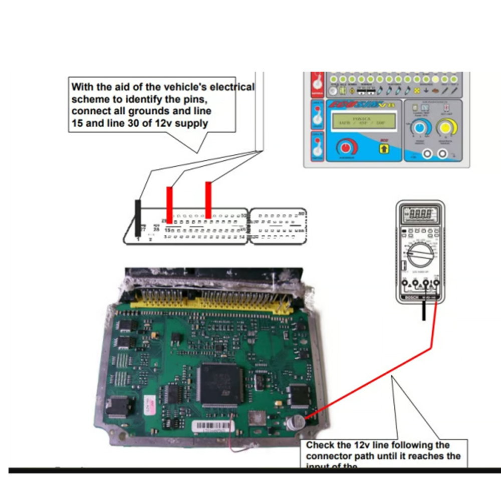 5 STUKS ECU REPARATIE Handleid - Tools For Electronic Workshop recensie en prijs