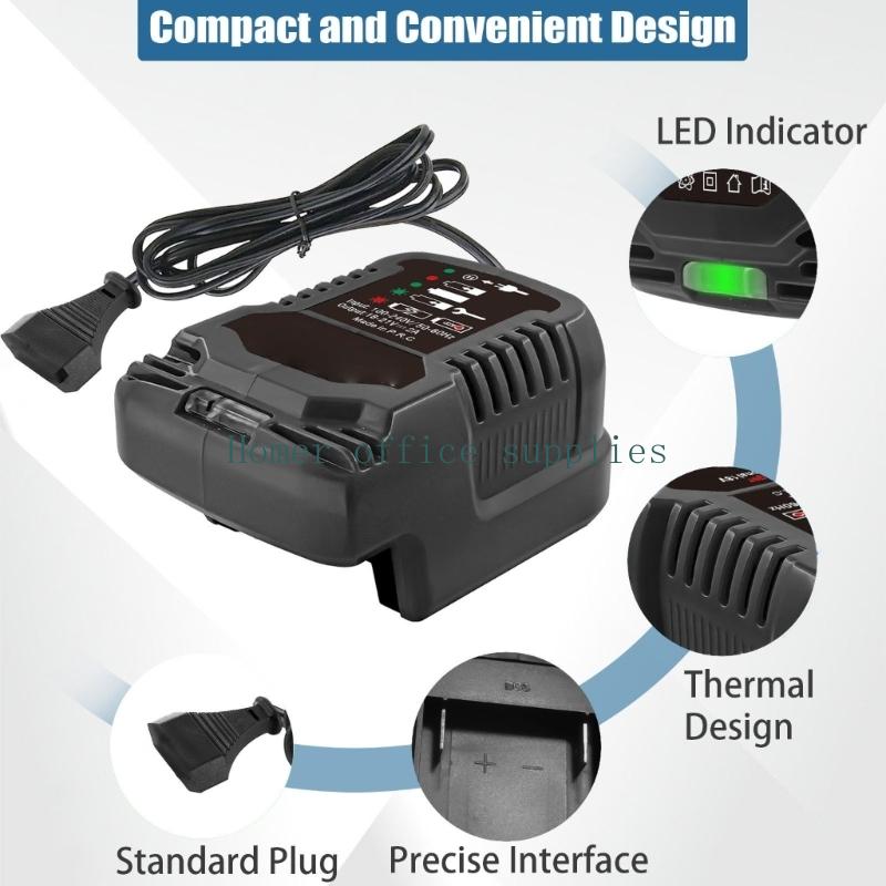 K43B 18V/20V batterijoplaaddoc - Workshop Tools Toy recensie en prijs