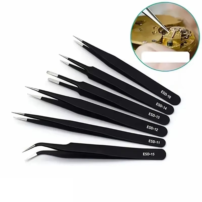 Precisie-pincettenset ESD anti - Tools For Electronic Workshop recensie en prijs