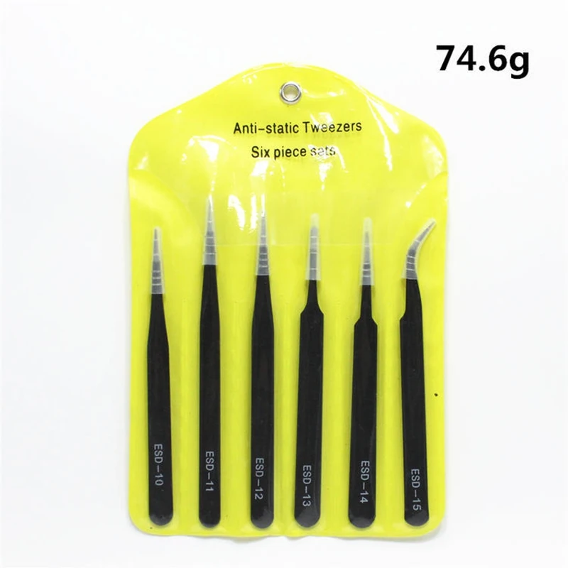 Precisie-pincettenset ESD anti - Tools For Electronic Workshop recensie en prijs