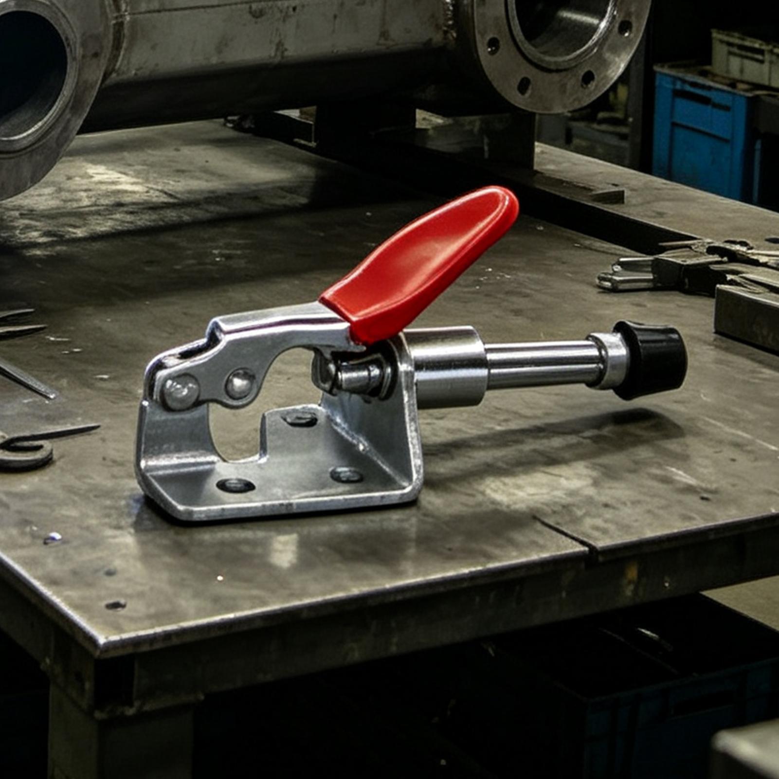 Horizontale Toggle Clamp 45kg  - Tools For Garage Workshop recensie en prijs