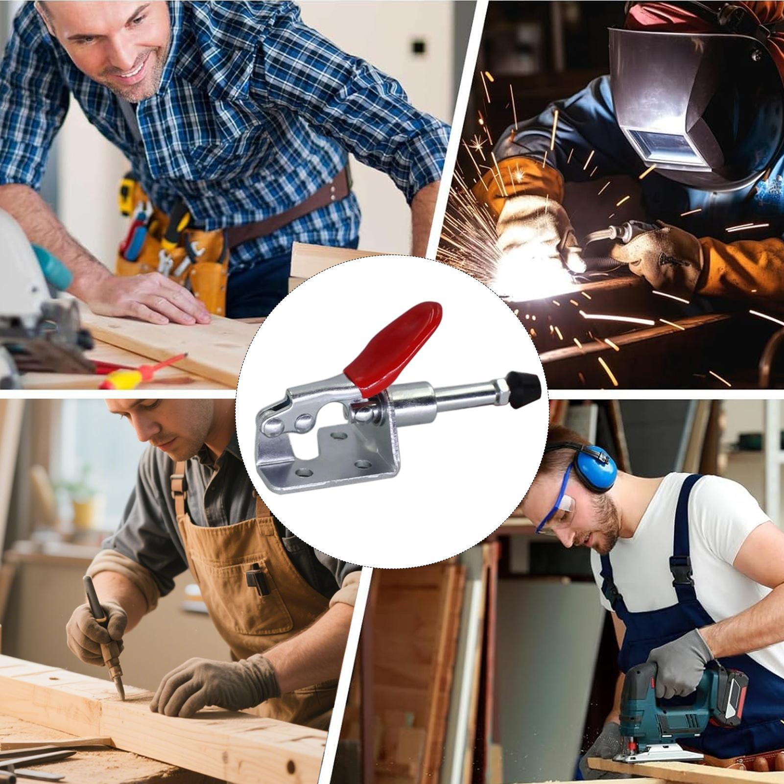 Horizontale Toggle Clamp 45kg  - Tools For Garage Workshop recensie en prijs