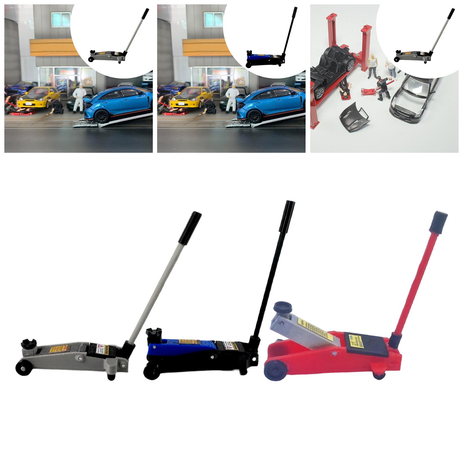 Autoliftgereedschap Model 1/18 - Workshop Tools Photos recensie en prijs