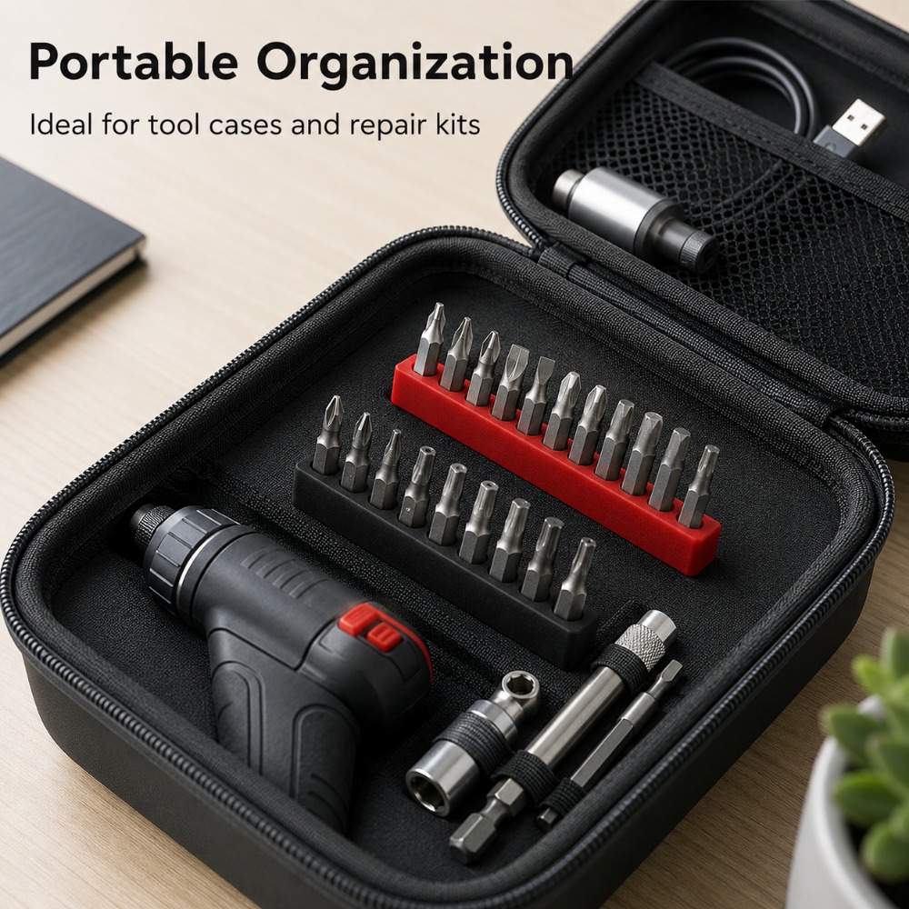 Opbergkoffers voor schroevendr - Workshop Tools Used recensie en prijs