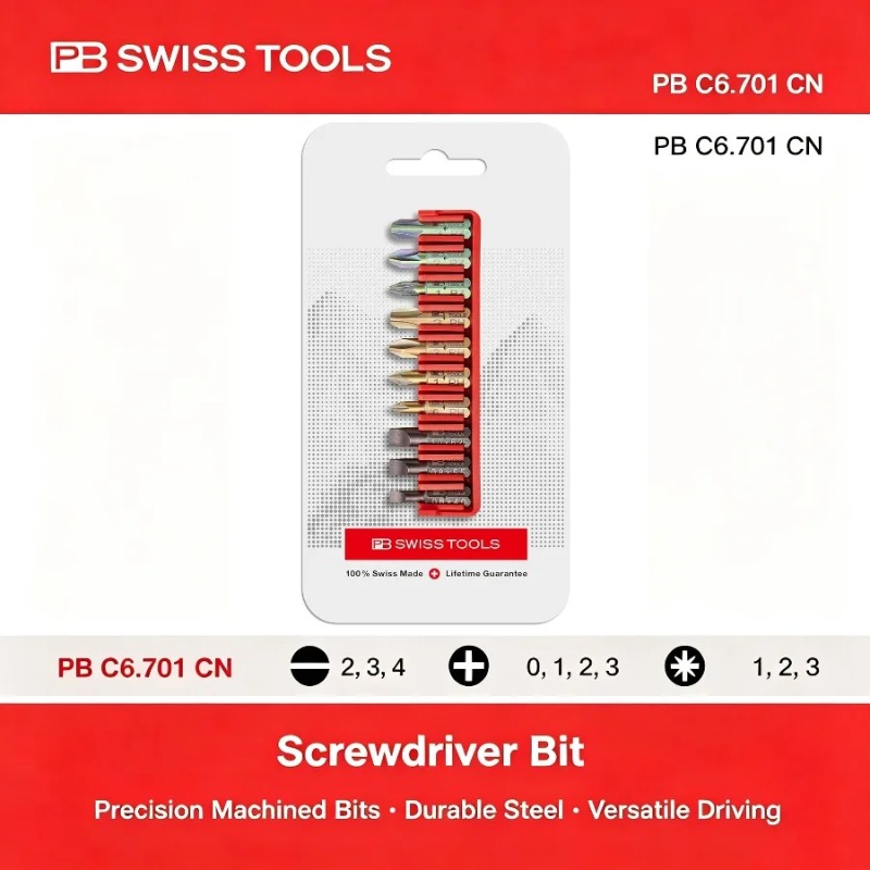 PB Swiss Tools PB C6.701 CN Bi - Tools For Electronic Workshop recensie en prijs