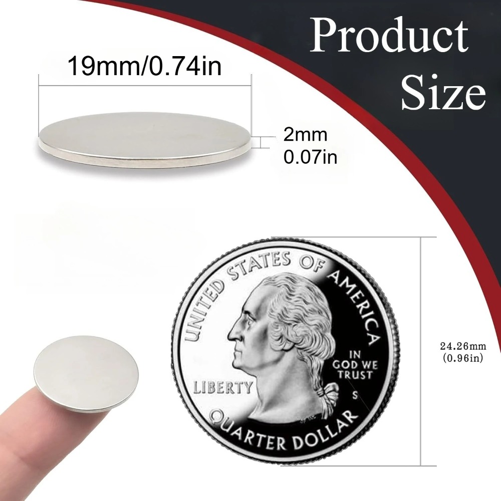 Cirkelmagneet 19x2mm Ronde mag - Workshop Tools Used recensie en prijs