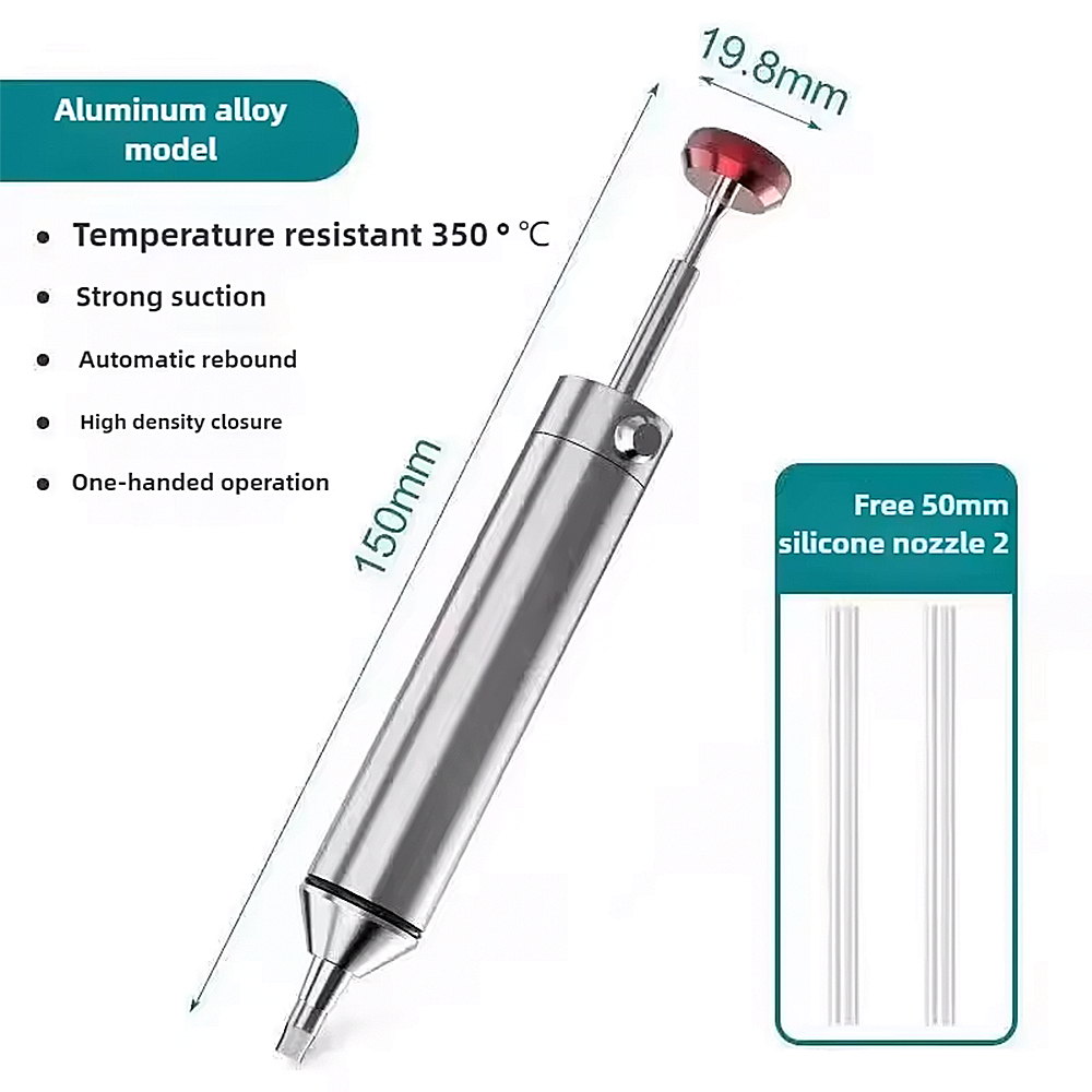Aluminium desoldeerpomp Zuig-t - Tools For Electronic Workshop recensie en prijs