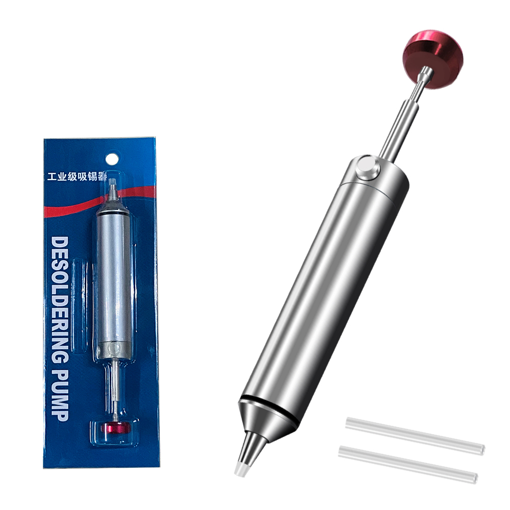 Aluminium desoldeerpomp Zuig-t - Tools For Electronic Workshop recensie en prijs