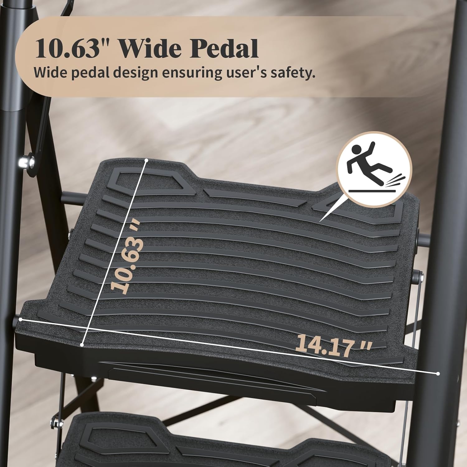 5-traps trapladder met gereeds - Workshop Tools And Safety recensie en prijs