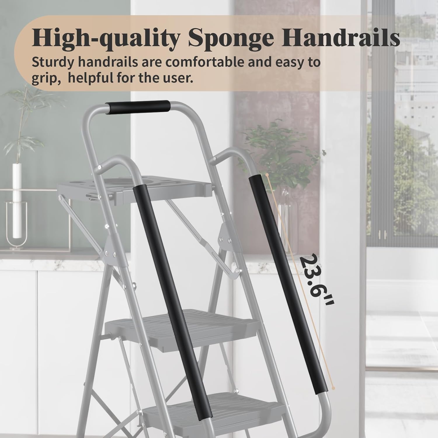 5-traps trapladder met gereeds - Workshop Tools And Safety recensie en prijs