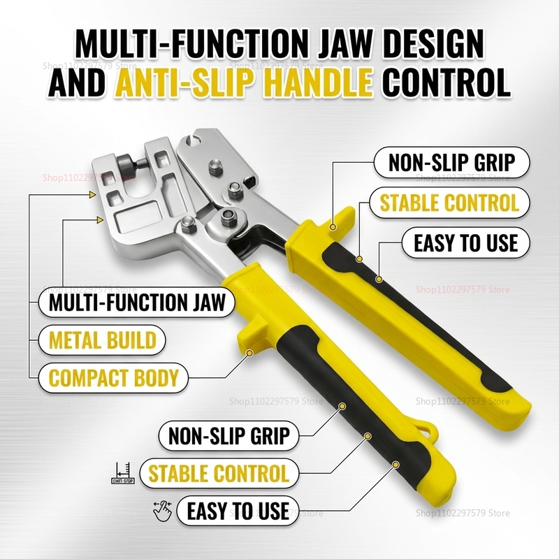 Koolstofstalen handgreepknipta - Workshop Tools Used recensie en prijs