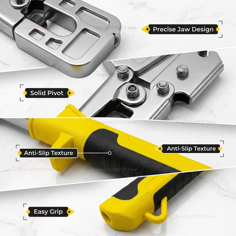 Koolstofstalen handgreepknipta - Workshop Tools Used recensie en prijs