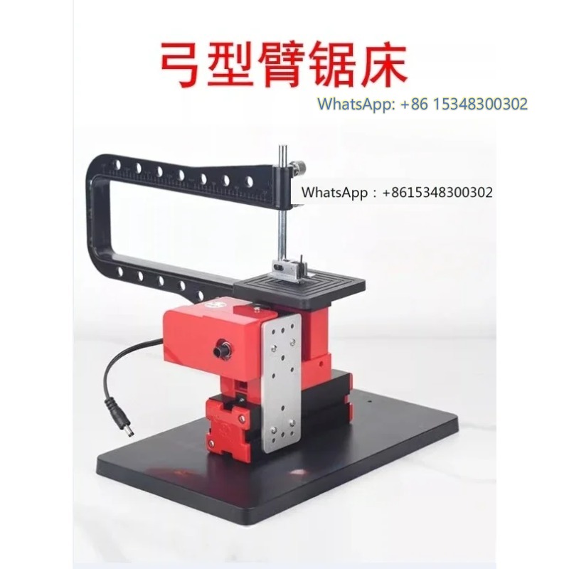 Kleine zaagmachine met gebogen - Workshop Tools Drawing recensie en prijs