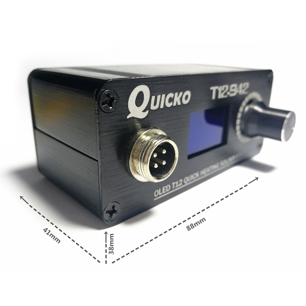 Quicko Mini T12 Stc Oled Digit - Tools For Electronic Workshop recensie en prijs