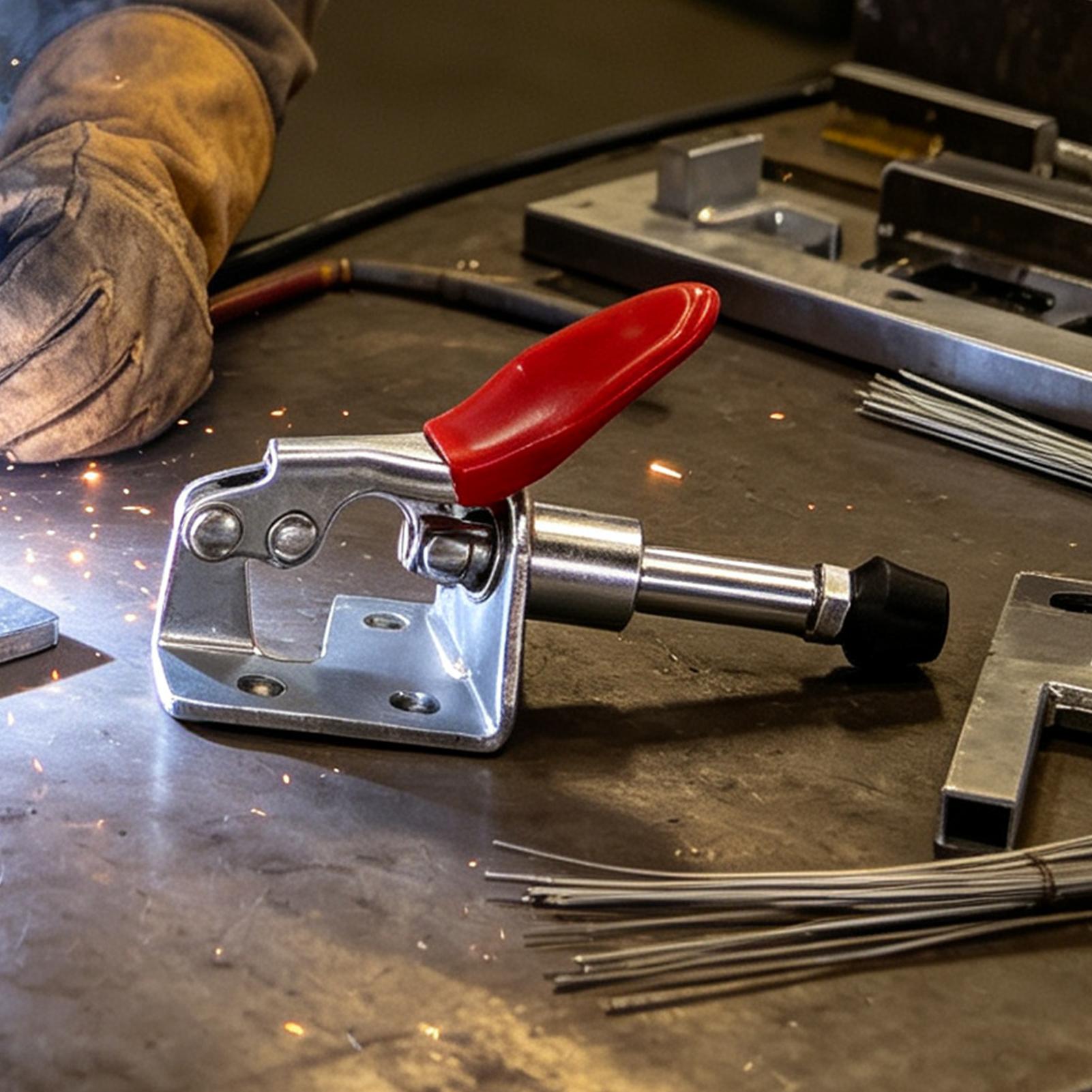 Toggle Latch 45kg Houdcapacite - Tools For Garage Workshop recensie en prijs