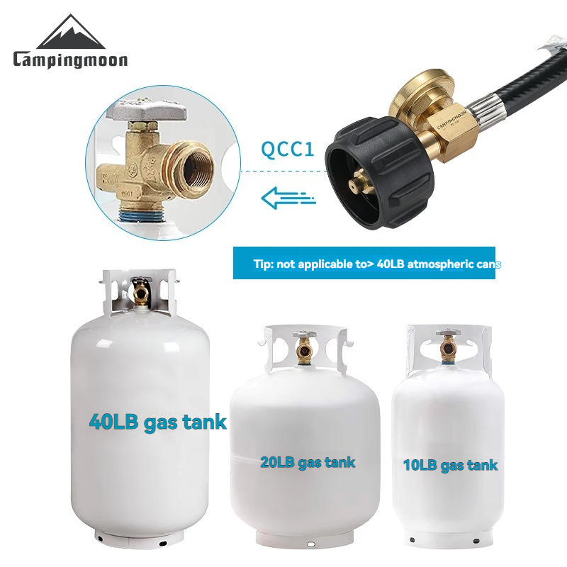 PZ-106 QCC naar propaanverleng - Tools Qcc recensie en prijs