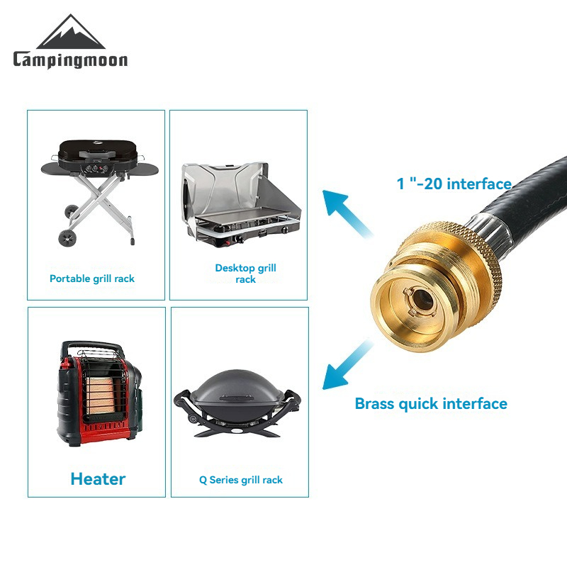 PZ-106 QCC naar propaanverleng - Tools Qcc recensie en prijs