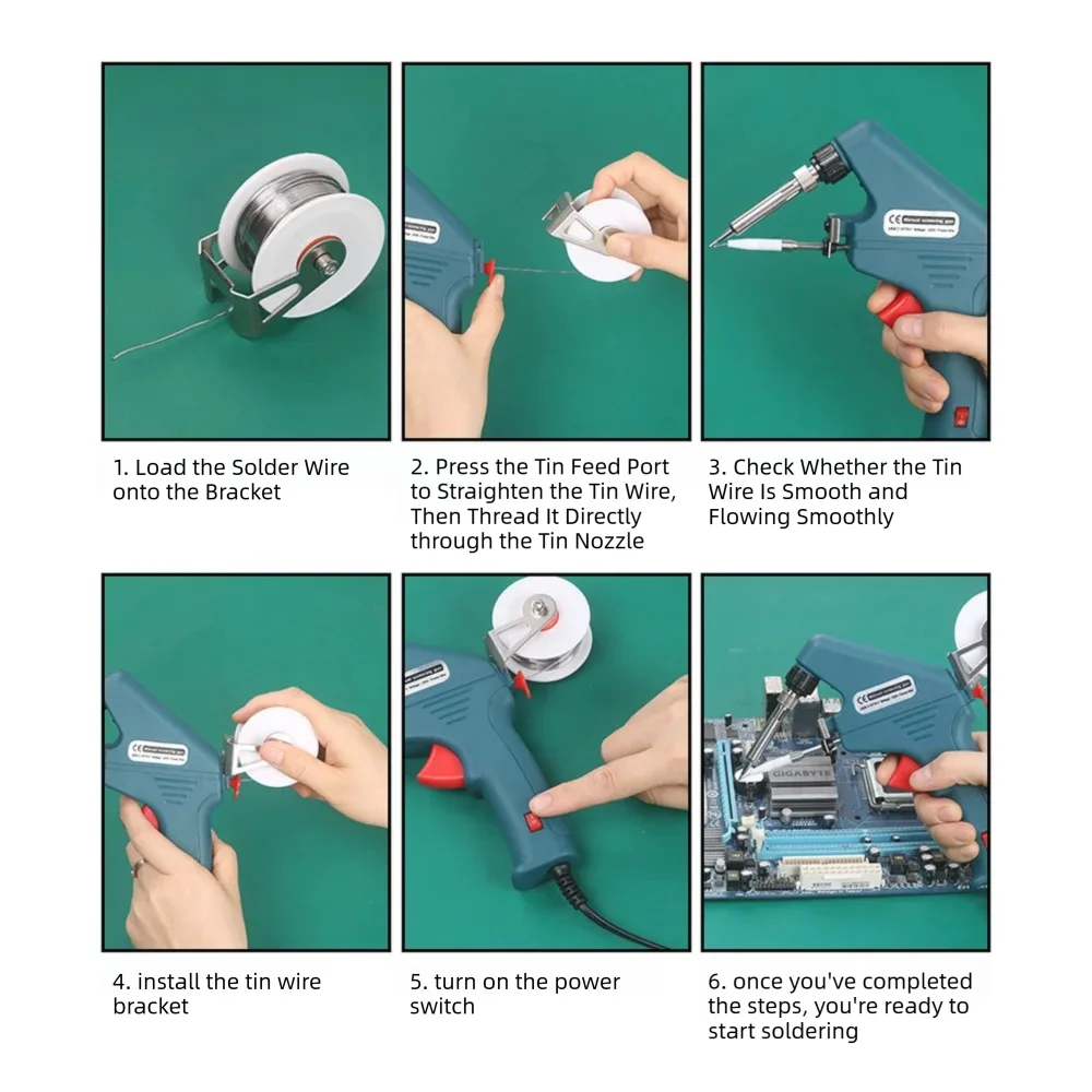 Verstelbare Temperatuur Soldee - Tools For Electronic Workshop recensie en prijs