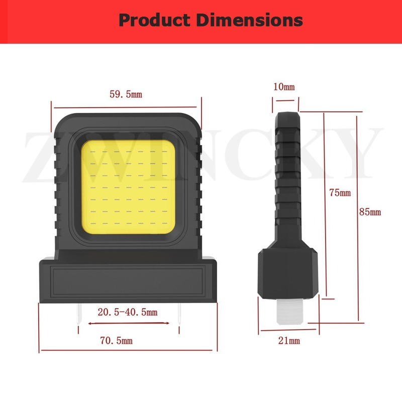 LED-werklamp voor Makita voor  - Common Tools In Workshop recensie en prijs