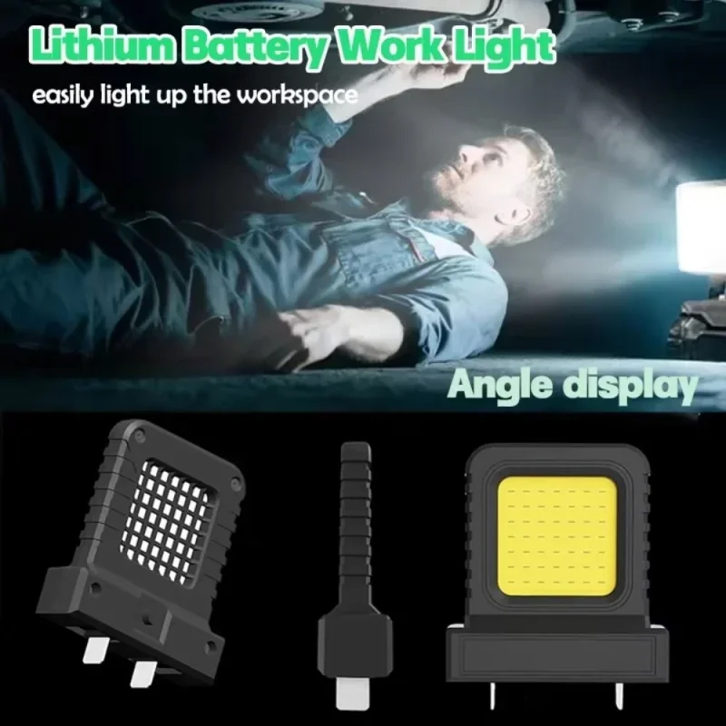 LED-werklamp voor Makita voor  - Common Tools In Workshop recensie en prijs