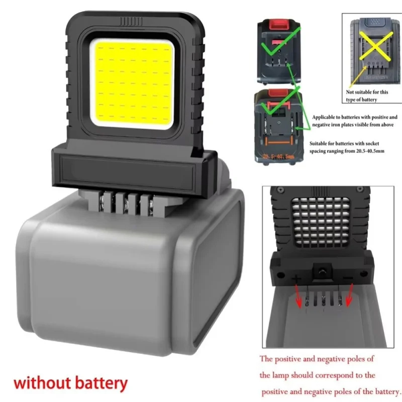 LED-werklamp voor Makita voor  - Common Tools In Workshop recensie en prijs