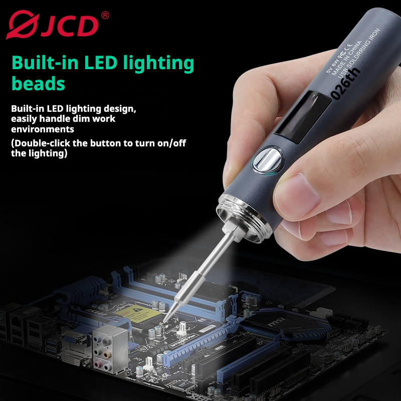 USB Type-C Soldeerbout, 5-snel - Tools For Electronic Workshop recensie en prijs