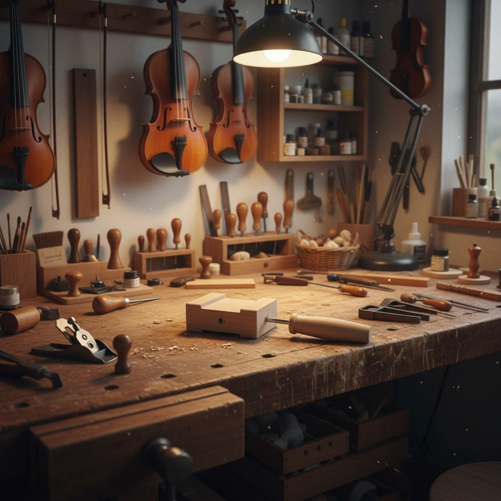 Viola Bridge Fitting Tool Prof - Workshop Use Tools recensie en prijs