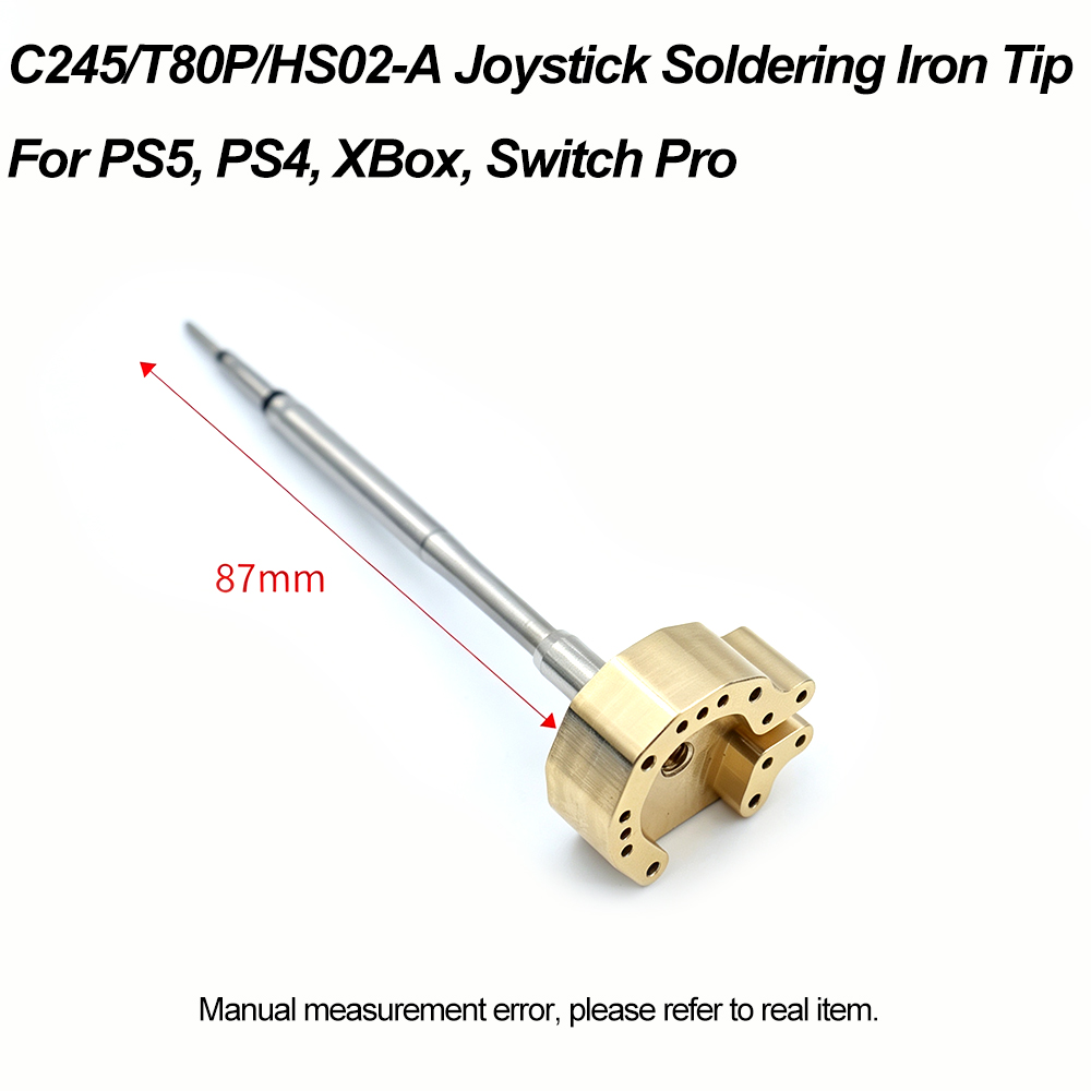 C245 Soldeerpunt voor joystick - Tools For Electronic Workshop recensie en prijs