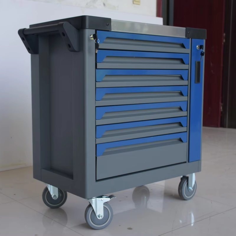 7-laden afsluitbare rollende s - Tools For Garage Workshop recensie en prijs