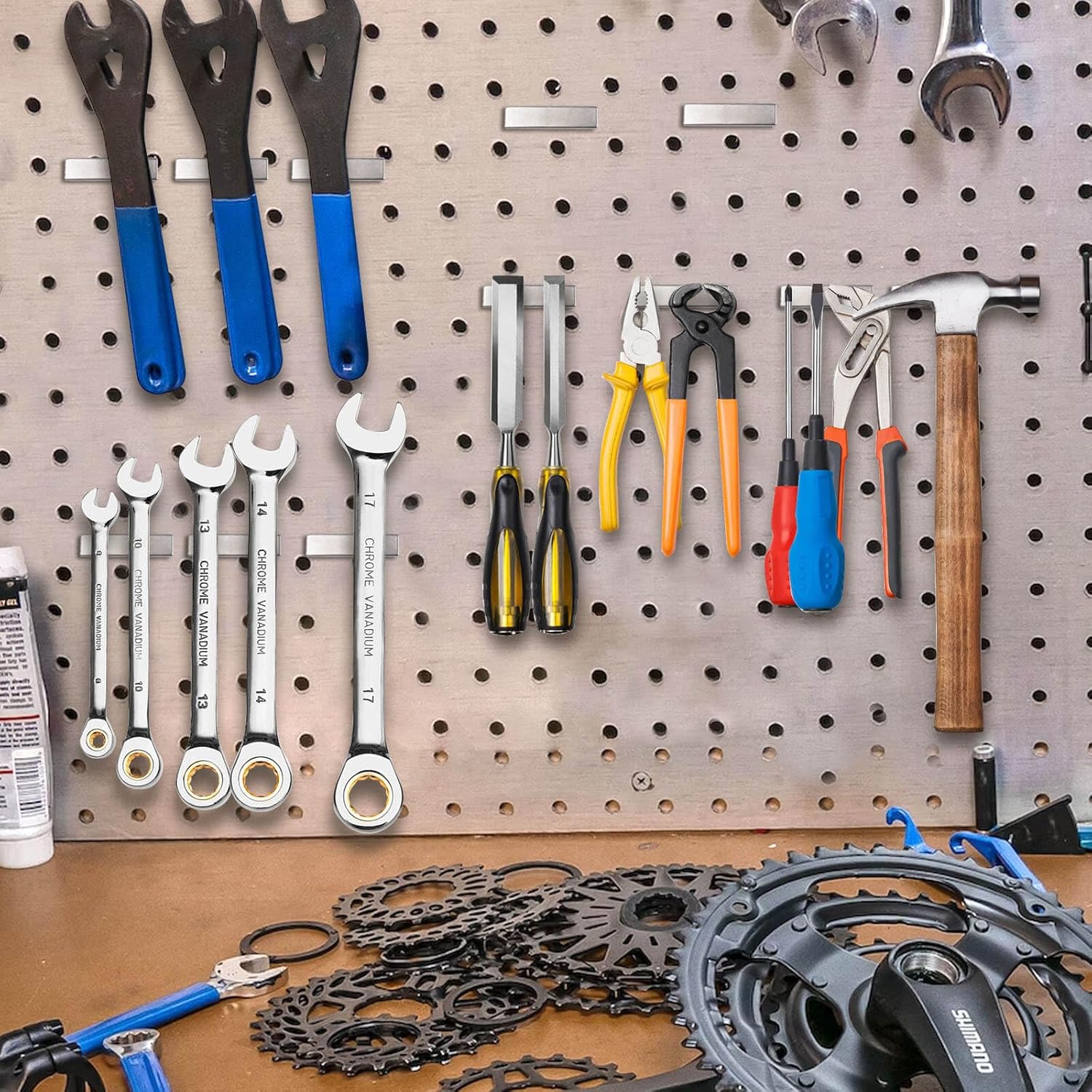 Gepolijste vierkante magneten, - Workshop Tools Photos recensie en prijs