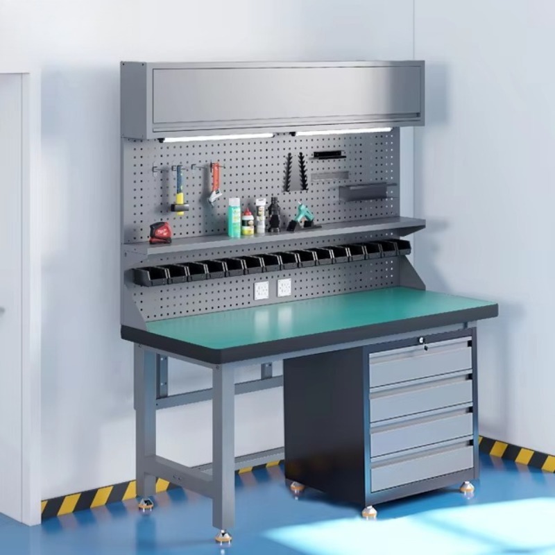 Zware antistatische werkbank,  - Tools For Electronic Workshop recensie en prijs