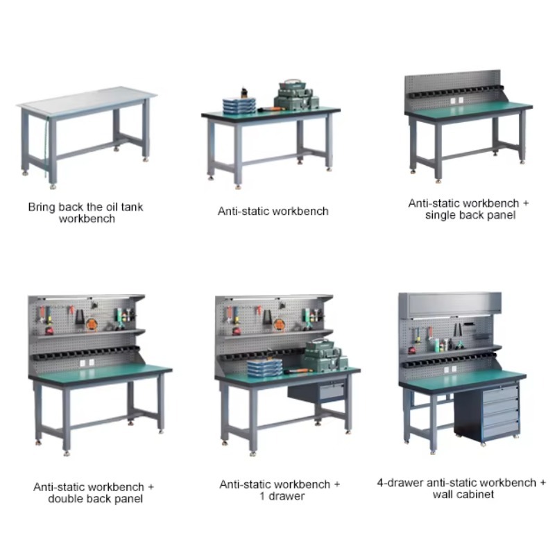 Zware antistatische werkbank,  - Tools For Electronic Workshop recensie en prijs