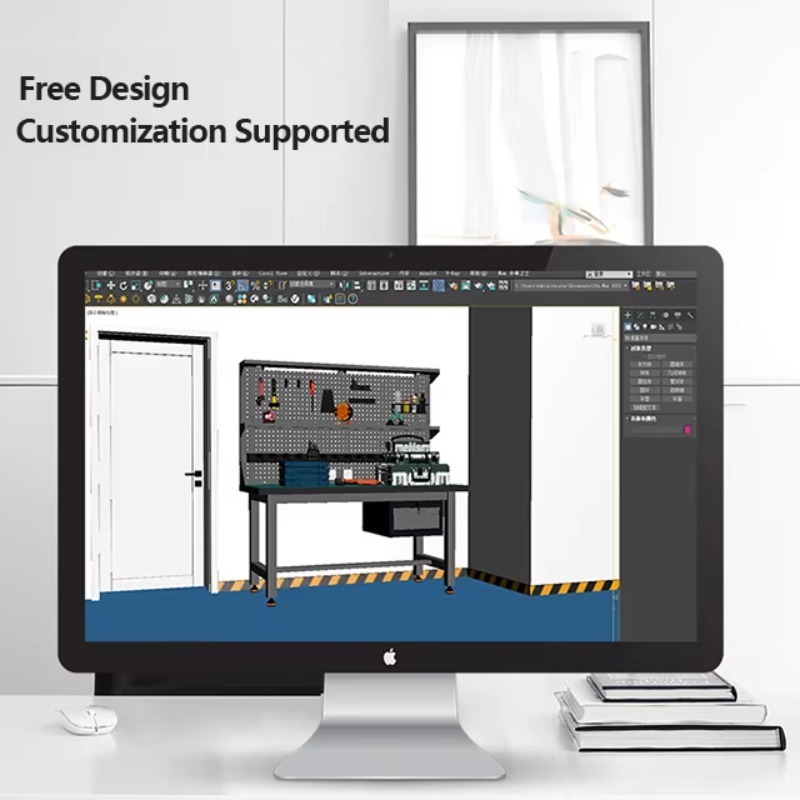 Zware antistatische werkbank,  - Tools For Electronic Workshop recensie en prijs