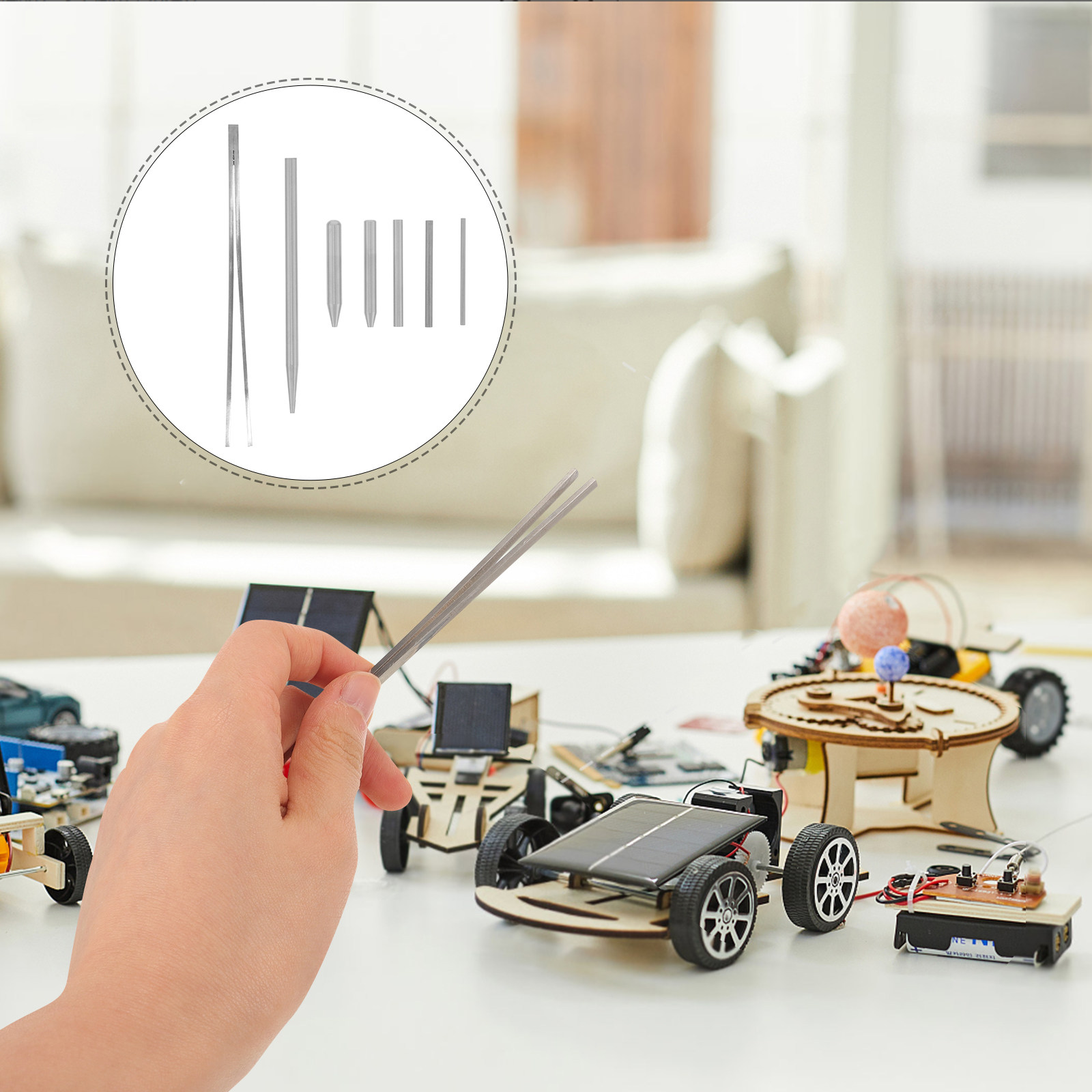 7-delige professionele metaalb - Workshop Tools Toy recensie en prijs
