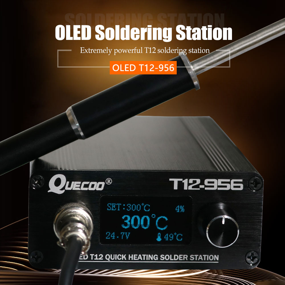QUECOO T12-956 Soldeer digitaa - Tools For Electronic Workshop recensie en prijs