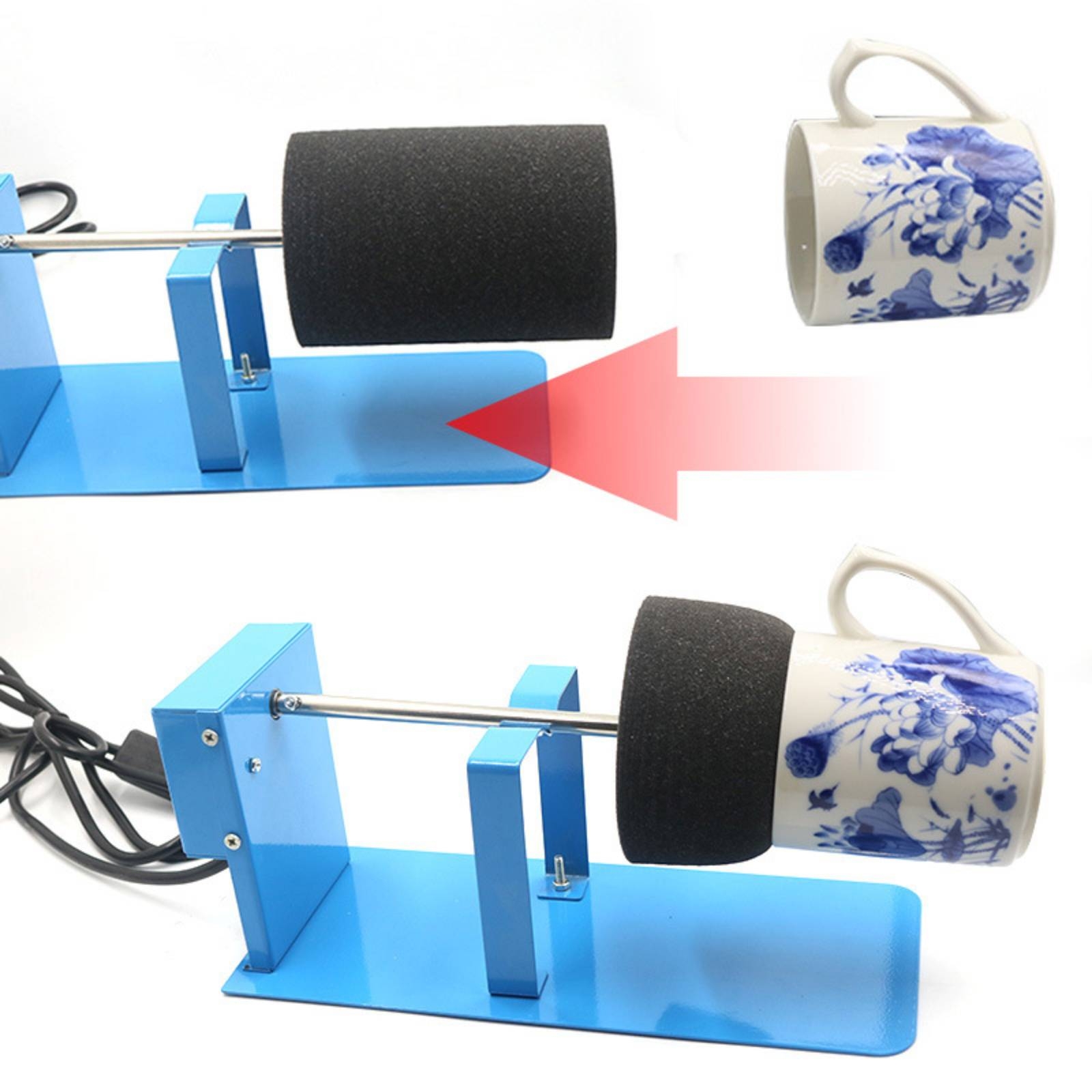 Cup Turner met schuimroller El - Tools In Electrical Workshop recensie en prijs