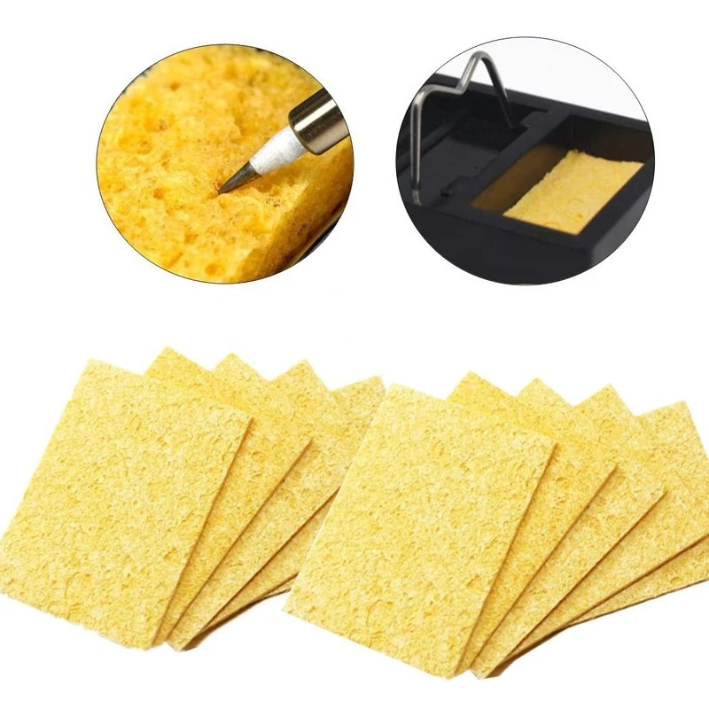 10 stuks 6x6cm soldeerboutrein - Tools For Electronic Workshop recensie en prijs
