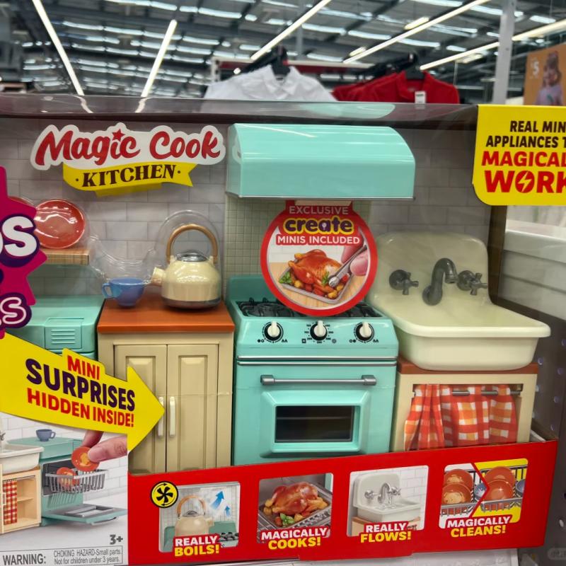Originele Zuru Mini Brands Mag - Workshop Tools Toy recensie en prijs