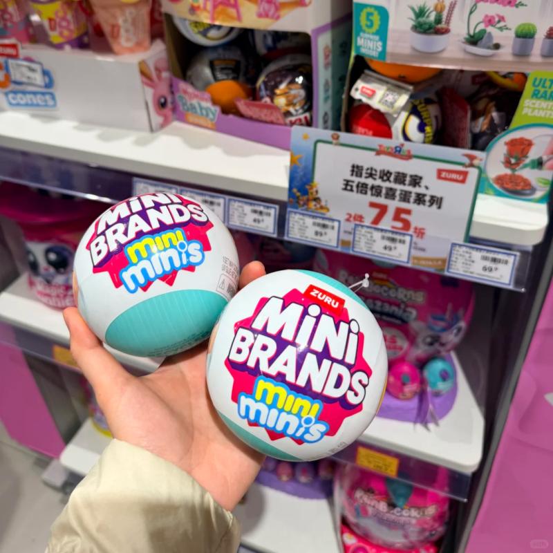 Originele Zuru Mini Brands Mag - Workshop Tools Toy recensie en prijs