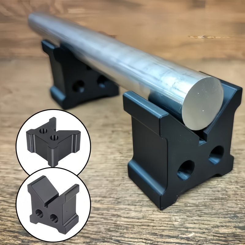 Zwart V-vormig bloksteunframe  - Workshop Tools Used recensie en prijs