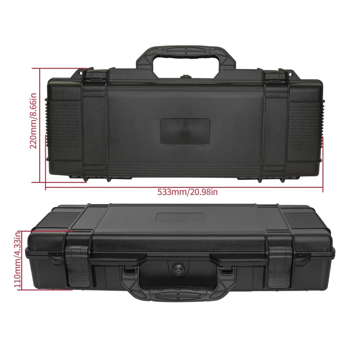 1-delige draagbare opbergbox m - Workshop Use Tools recensie en prijs