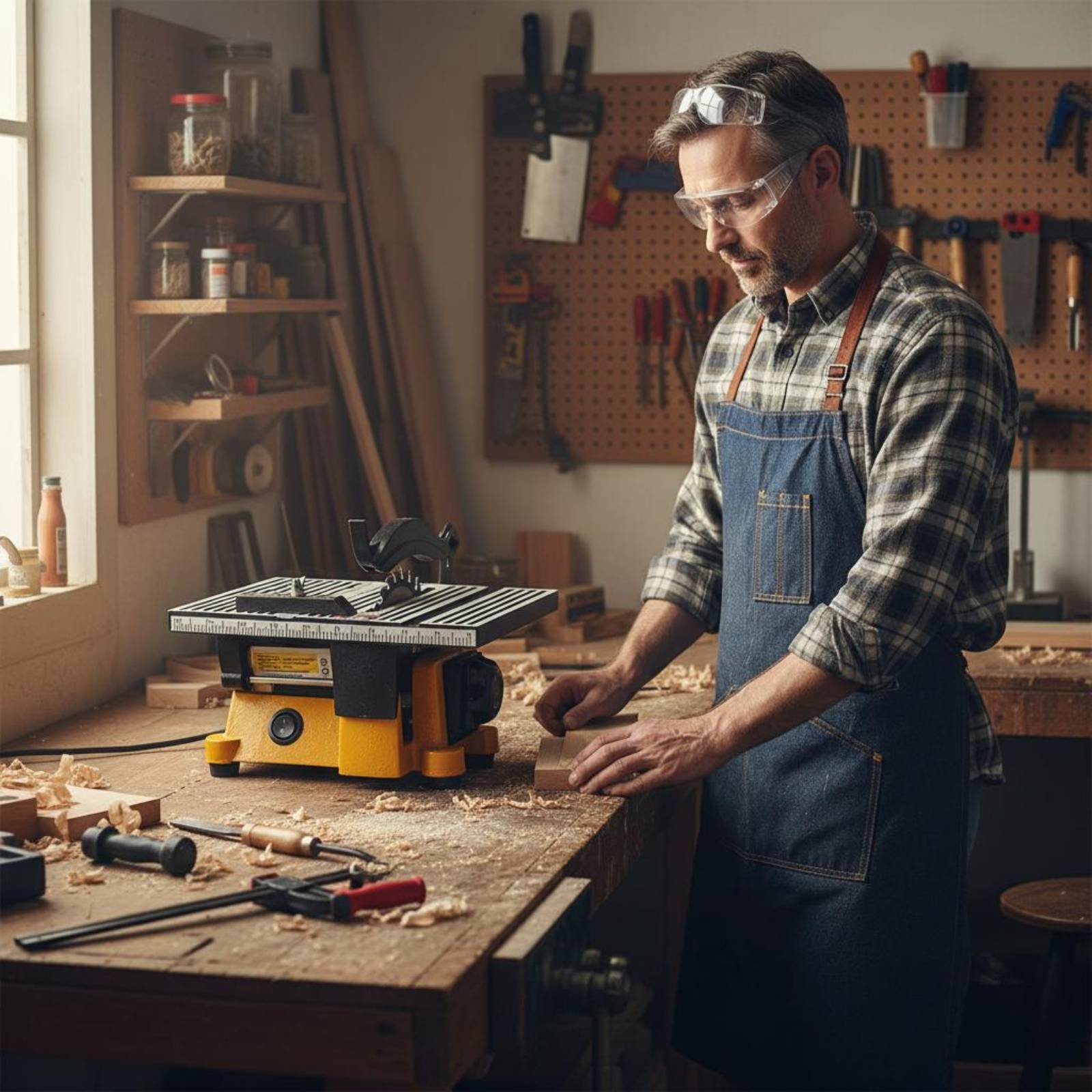 Mini-tafelzaag Draagbare minia - Tools For Garage Workshop recensie en prijs