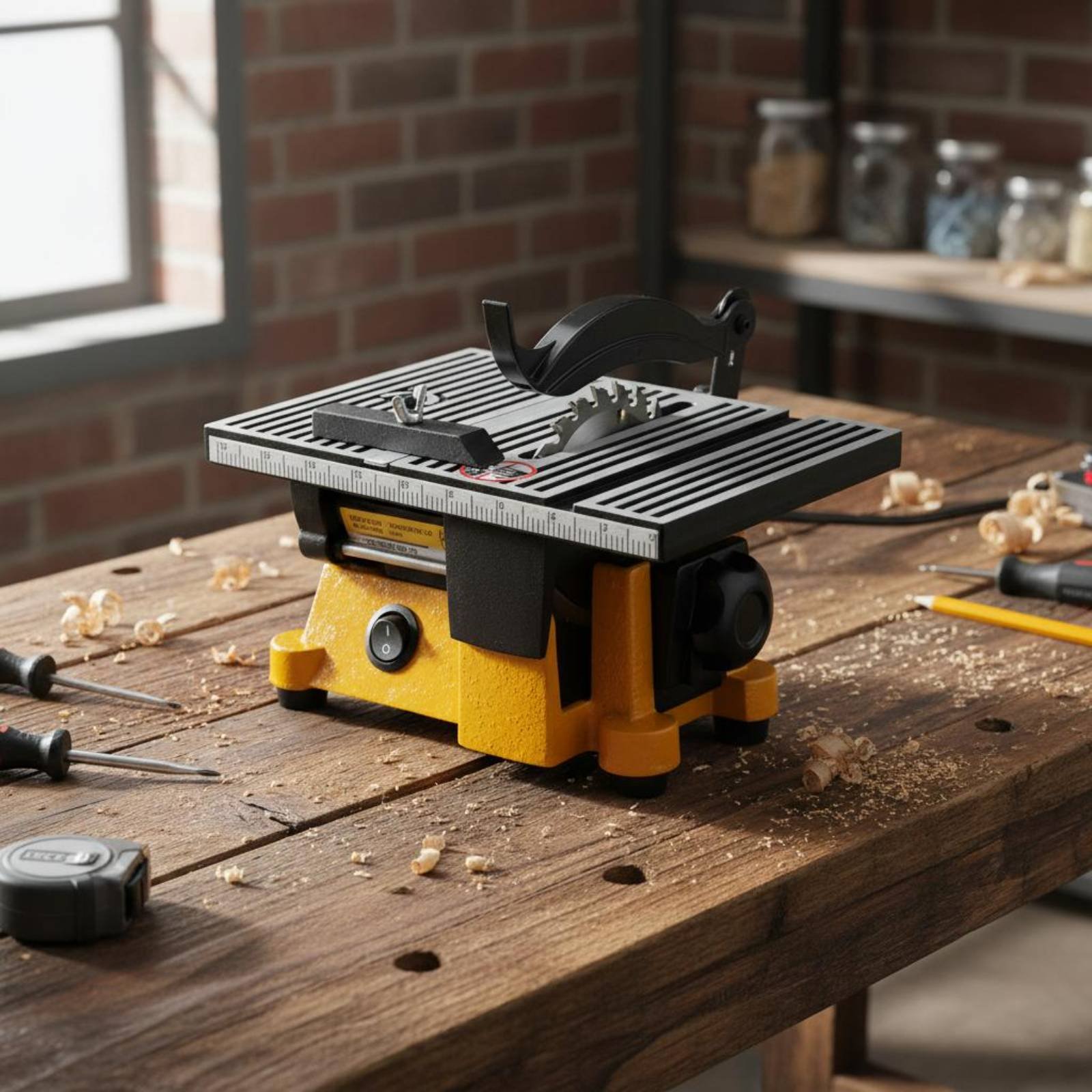 Mini-tafelzaag Draagbare minia - Tools For Garage Workshop recensie en prijs