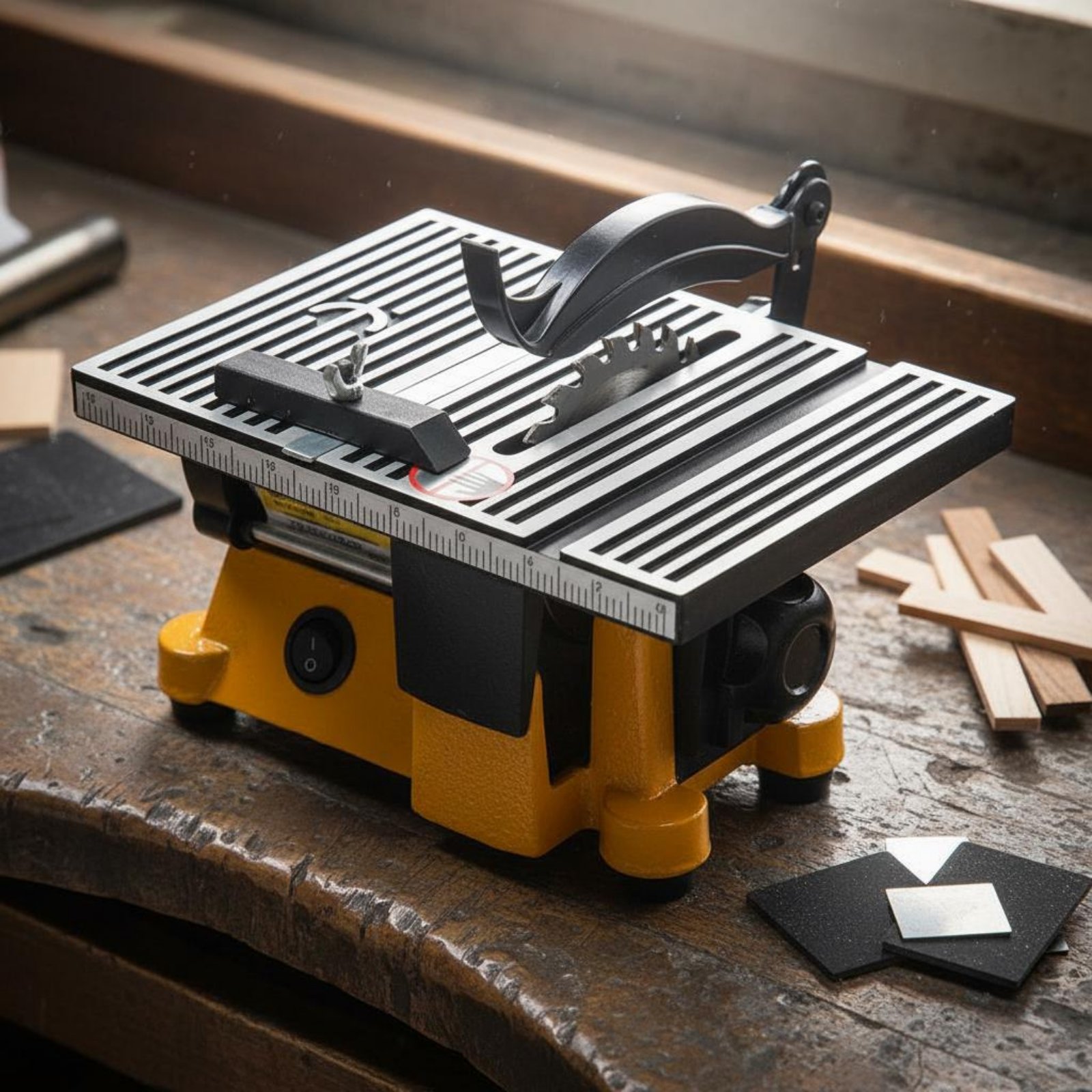 Mini-tafelzaag Draagbare minia - Tools For Garage Workshop recensie en prijs