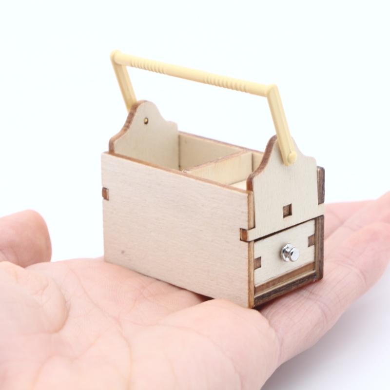 Hot 1/12 Poppenhuis Mini Houte - Workshop Tools Toy recensie en prijs