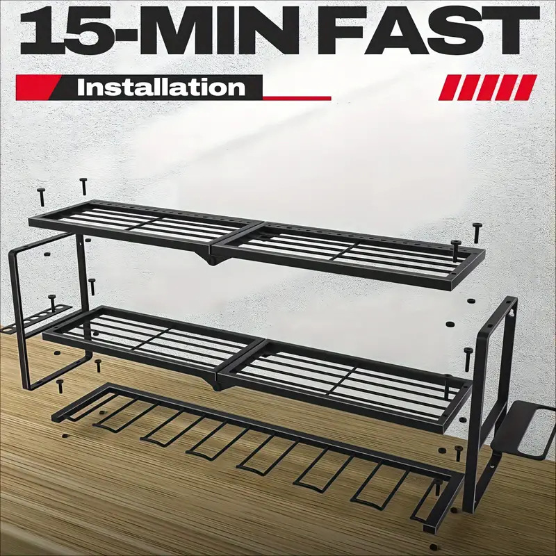 Multifunctionele wandgereedsch - Tools In Electrical Workshop recensie en prijs